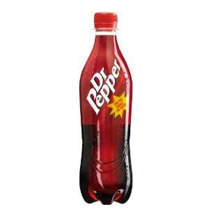 Dr Pepper   1 x 0,5l Petflasche: .de: Lebensmittel & Getränke