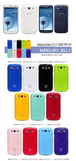 Samsung Galaxy S3 S III GT I9300 mercury Premium jelly case 11 color