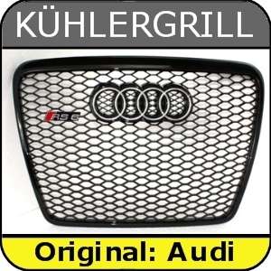 OEM Kühlergrill Audi RS6 S6 A6 4F/C6 (05 10) Schwarz  