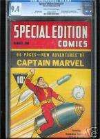Special Edition Comics #1 CGC 9.4 NM Universal  