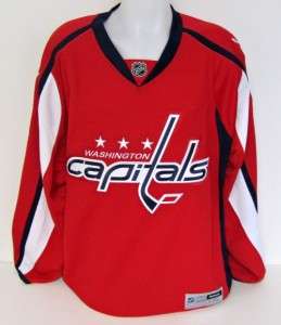 Alexander Ovechkin Signed Washington Capitals Red Reebok Jersey SI 