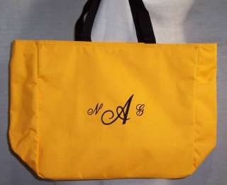   for an additional $4.00 per bag. Here is an example of it on this bag