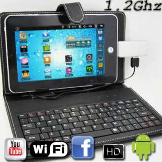 Tablet PC 1.2Ghz, Android 2.2, WiFi, Flash, Kamera  