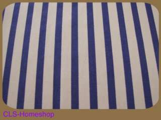 Tischdecke 140x230 cm. Blau / Weiß + 4 Servietten  