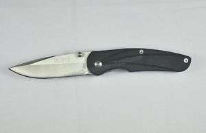 Bee Enlan L 02 Black G10 Handle Folding EDC Knife L02  