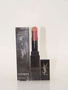 YSL Rouge Vibration Lipstick # 2 GOLDEN RED  