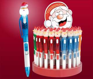 NASS Light Writer Weihnachts Kugelschreiber mit LED  