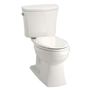 KOHLERKelston Comfort Height 2 Piece 1.6 GPF Elongated Toilet in White