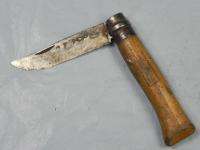 ANTIQUE OLD FRENCH FRANCE OPINEL FOLDING POCKET KNIFE  