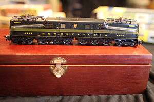 AHM GG 1 LIMITED EDITION #4935 in Wood Box Serial 2435  