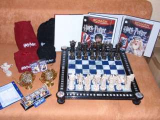 Harry Potter Original Schach von Agostini in Bayern   Helmstadt 
