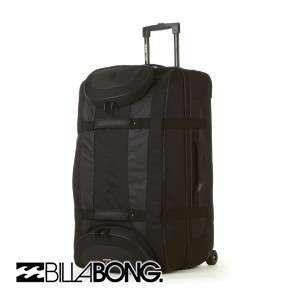 Mens Billabong Targa Travel Split Luggage   Black  