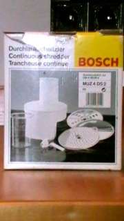 Küchenmaschine Bosch ProfiMixx47 inkl. Mixer und Sonderzubehör in Kr 