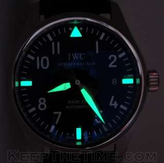   Mark XVI Pilot Watch IW3255 01 3255 01 30110 ETA 2892 A2 16  