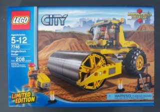 Lego City   * SINGLE DRUM ROLLER ** 7746 *** Retired **Sealed Box* New 