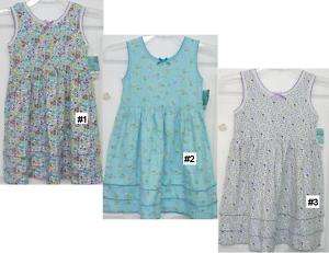 Healthtex butterfly or Floral Dress sizes 4, 5 NEW  