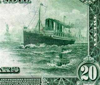 HGR 1914 $20 FRN Boston HIGH GRADE  