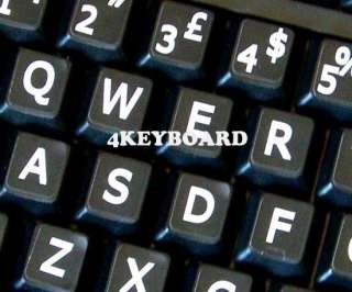 LARGE LETTERING Keyboard Stickers are widely used at schools 