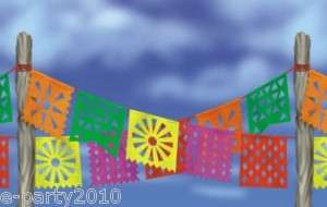Scene Setters Border PENNANT GARLAND ~ Party Decoration 048419602941 