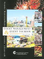 Event Management Event Tourism by Donald Getz 2005, Paperback  