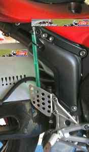 HONDA HRC Racing Ausgleichsbehälter Bremse hinten  