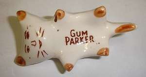 GUM PARKER   whimsical cat Kitchen Whimsy  Chewing Gum FreeShip 