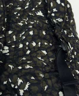   Marc Jacobs NEW Dark Green Gray D1 Pretty Nylon Knapsack Backpack SALE