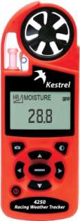 Kestrel 4250 Pocket Racing Weather/Tracker/Meter/Dealer  