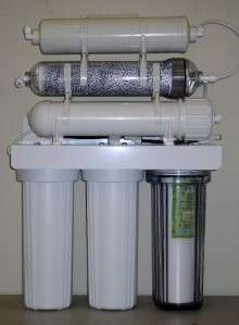 Dual Outlet Reverse Osmosis DI/RO Water Filter Systems  