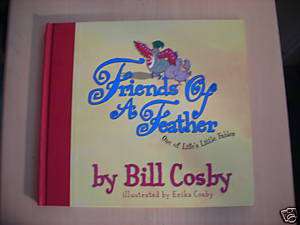 FRIENDS OF A FEATHER H/B BOOK by Bill Cosby 2003  