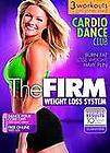   WEIGHT LOSS SYSTEM CARDIO DANCE CLUB DVD   NEW (exercise workout video
