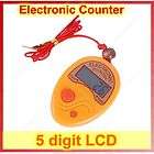 LCD Electronic Digital 5 Digit Hand Tally Count