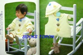 Cute Baby Clothes /Japanese Clothe Pattern Book/034  