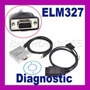 AL OBDII USB 1.5V ELM327 Auto Car Diagnostic Inspection  