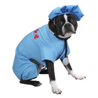 ER Doctor Costume for Dogs   Doctor Dog Costume