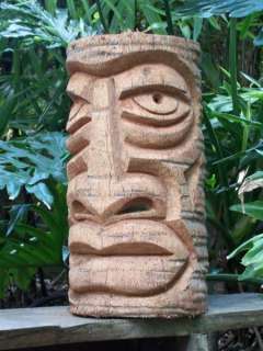 Hand Carved TIKI STATUE #104 Hawaiian/Polynesian Decor  
