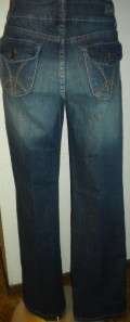 KUT FROM THE KLOTH MS SZ 10 ISABELE RELAXED BOOTCUT DENIM JEANS  