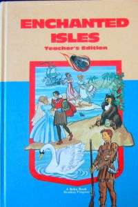 Abeka Enchanted Isles Reader Teacher Edition TE 4th 4  