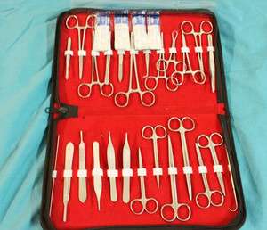   PC Suture Set Minor Surgery Kit Veterinary Surgical Instruments  