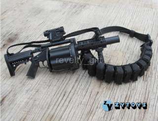 Hot Toys 1/6 12 40mm Grenade Bandolier Green Accesorry by ZyToys 