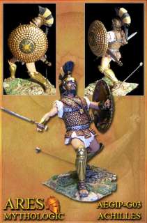 Ares Mythological Miniatures   Achilles (Unpainted Kit)   AMYT G03 