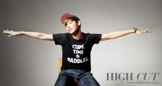 Pop] High Cut Magazine   Vol. 71 Big Bangs TOP  BigBang  