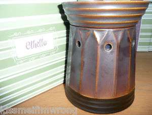 OTHELLO Scentsy Full Size Warmer NEW Collectible NIB Retired 