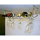 JK Adams Hanging Wood Stemware Glass Rack   Wine items in KegWorks 