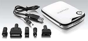 NEW Aluratek APB01F USB 5000 mAh External Battery Pack and Multiple 
