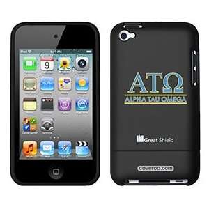  Alpha Tau Omega name on iPod Touch 4g Greatshield Case 