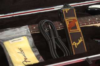 New USA Fender ® American Standard Stratocaster Strat, Black  