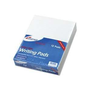  Ampad® Evidence® Glue Top Style Ruled Pads