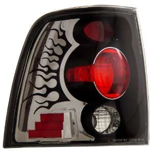 Anzo USA 211054 Ford Expedition Black Tail Light Assembly   (Sold in 