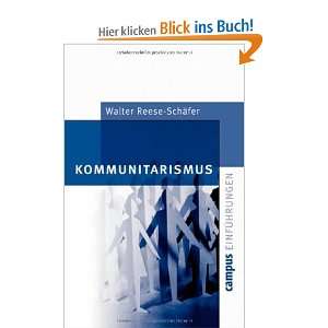   (Campus Einführungen)  Walter Reese Schäfer Bücher